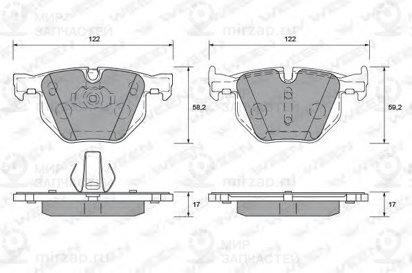 Запчасть WEEN 1511204