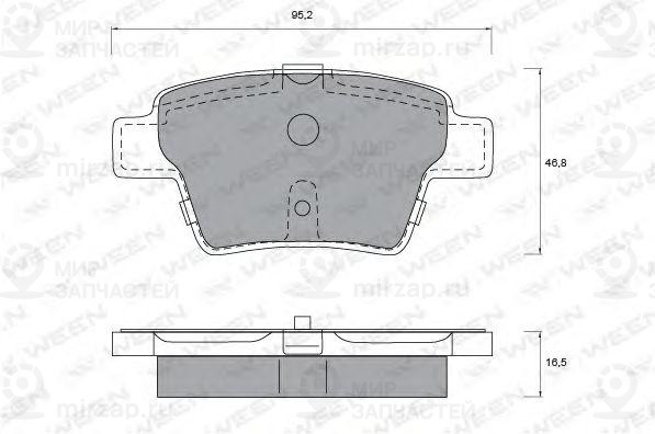 Запчасть WEEN 1511207