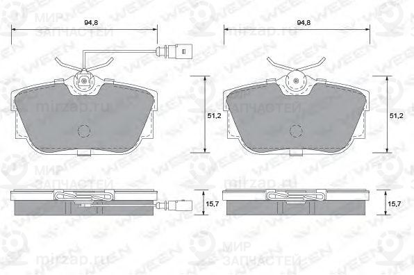 Запчасть WEEN 1511209