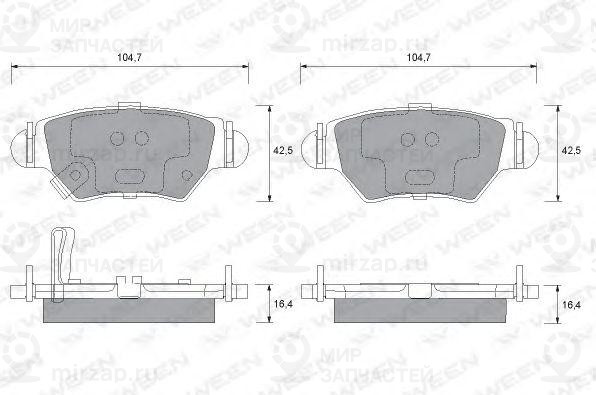 Запчасть WEEN 1511238