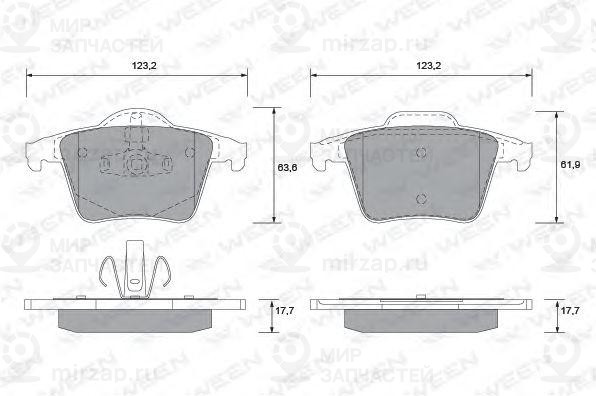 Запчасть WEEN 1511251