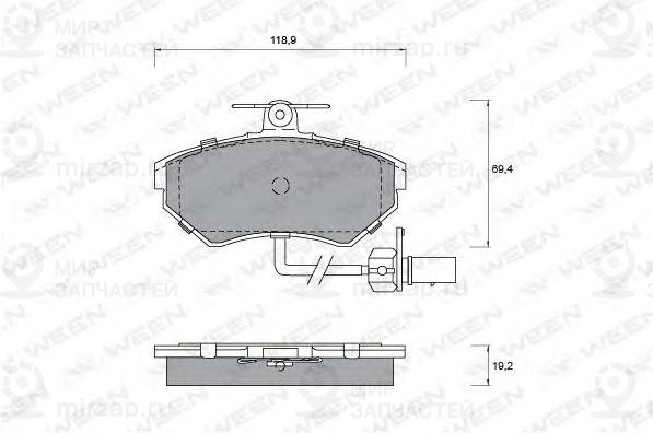 Запчасть WEEN 1511255