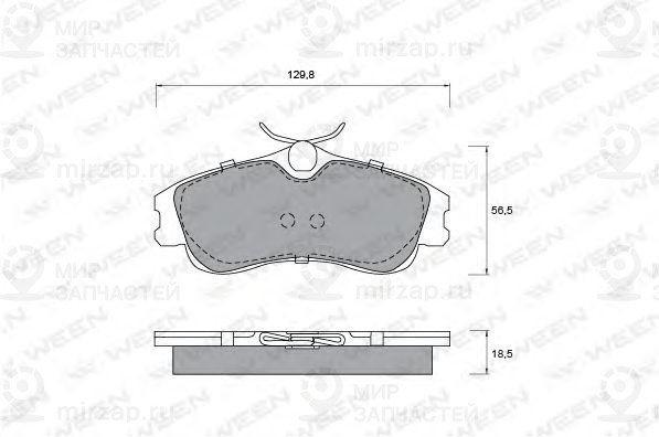 Запчасть WEEN 1511274