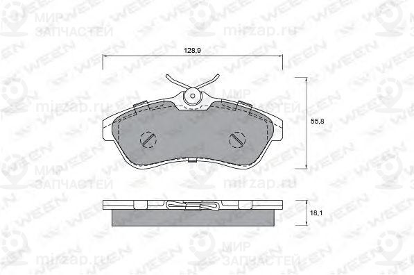 Запчасть WEEN 1511276