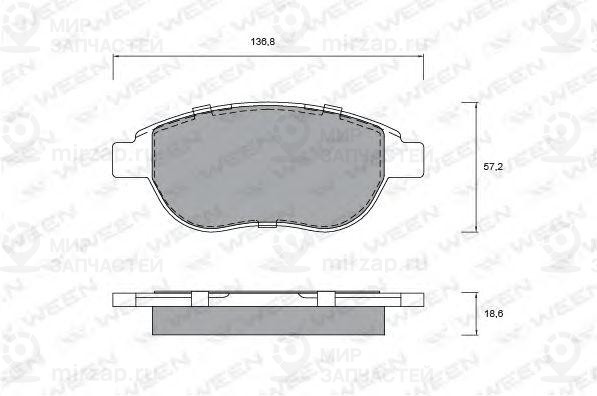 Запчасть WEEN 1511277