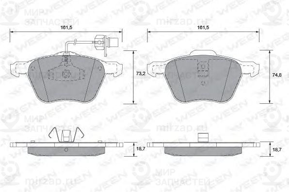 Запчасть WEEN 1511288