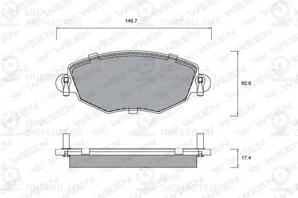 Запчасть WEEN 1511293