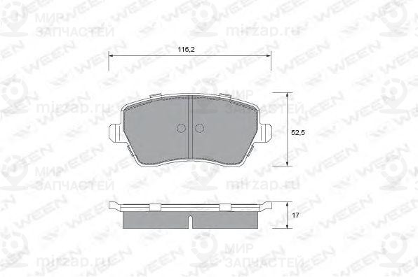 Запчасть WEEN 1511333