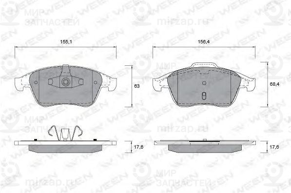 Запчасть WEEN 1511339