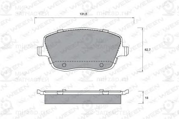 Запчасть WEEN 1511341
