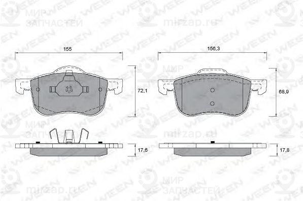 Запчасть WEEN 1511348