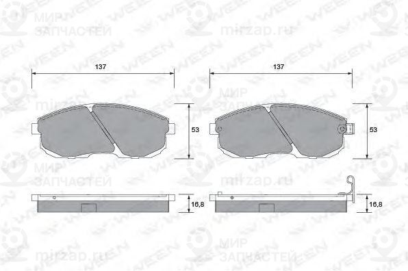 Запчасть WEEN 1511355