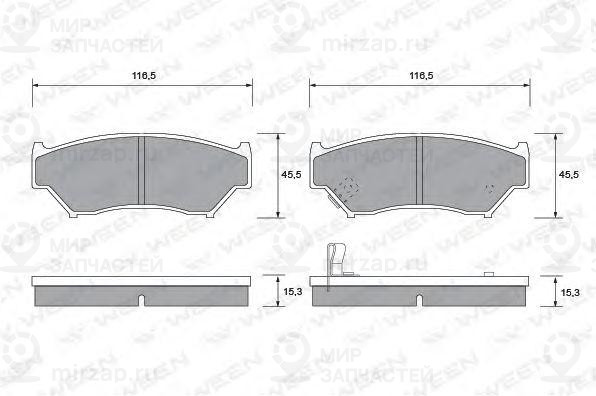 Запчасть WEEN 1511693
