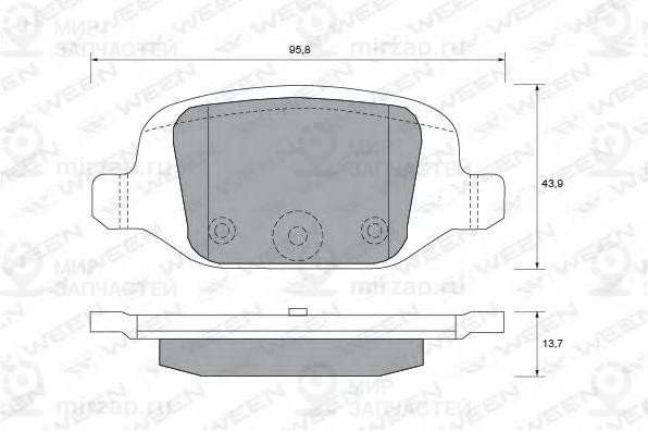 Запчасть WEEN 1511832