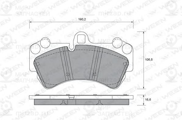 Запчасть WEEN 1511938