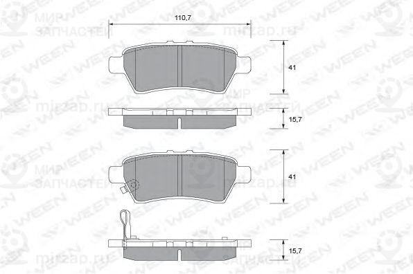 Запчасть WEEN 1512106