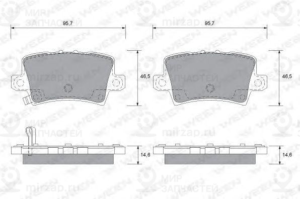 Запчасть WEEN 1512139
