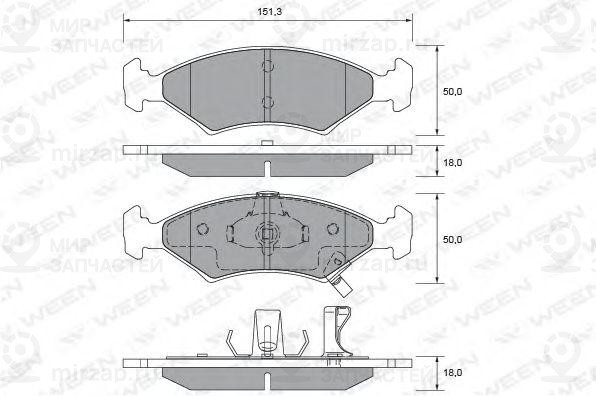 Запчасть WEEN 1512212