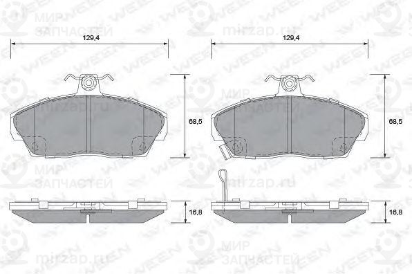 Запчасть WEEN 1512243