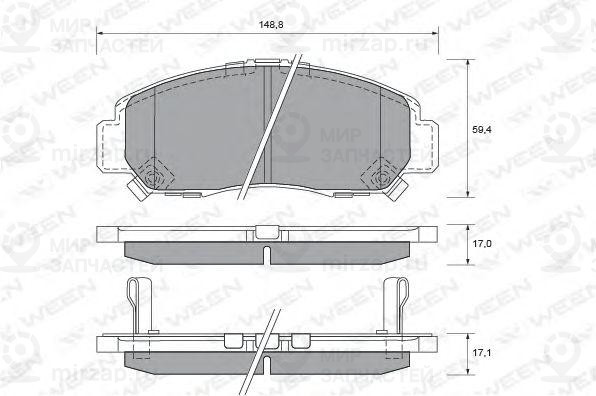 Запчасть WEEN 1512244