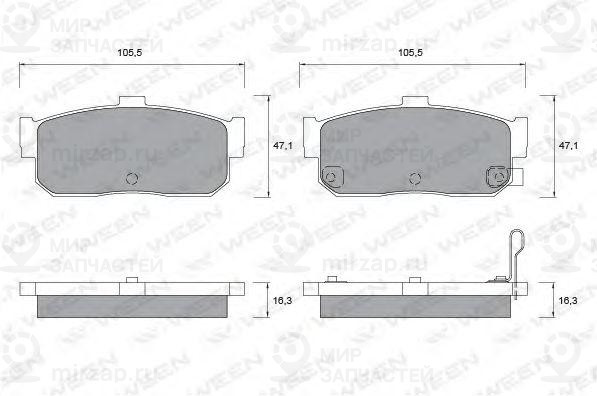 Запчасть WEEN 1512251