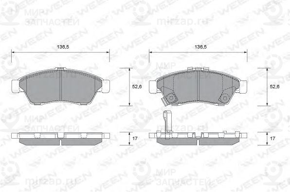 Запчасть WEEN 1512263