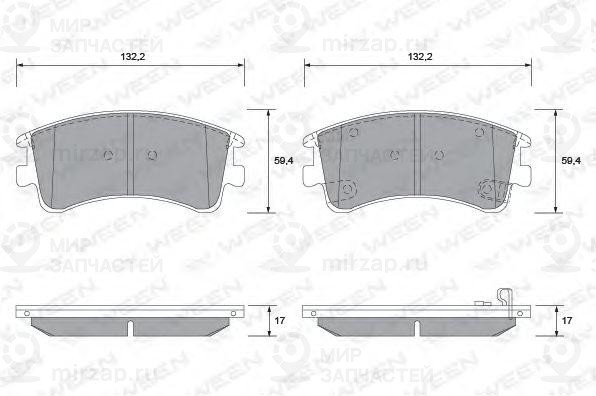 Запчасть WEEN 1512280