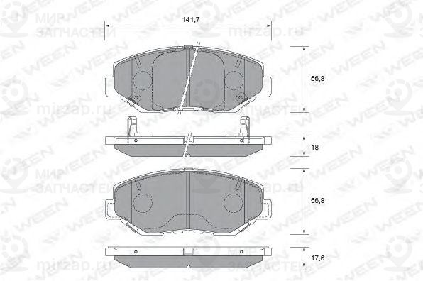 Запчасть WEEN 1512296