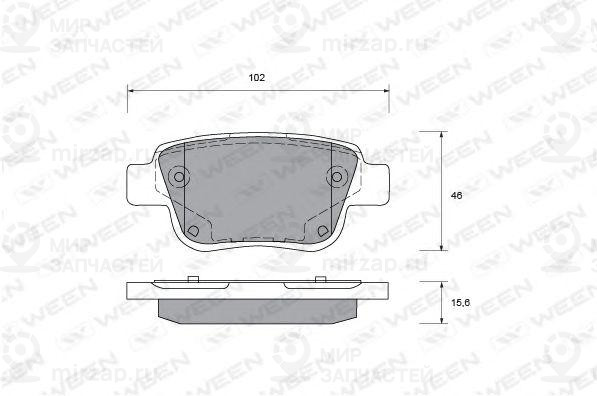 Запчасть WEEN 1512307