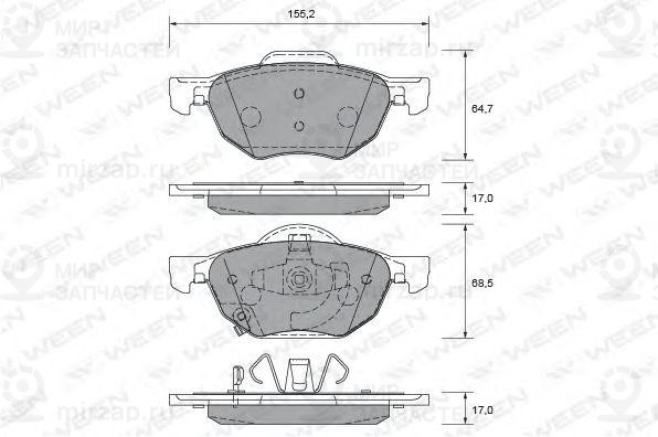 Запчасть WEEN 1512318