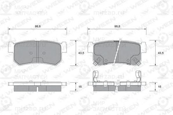 Запчасть WEEN 1512331