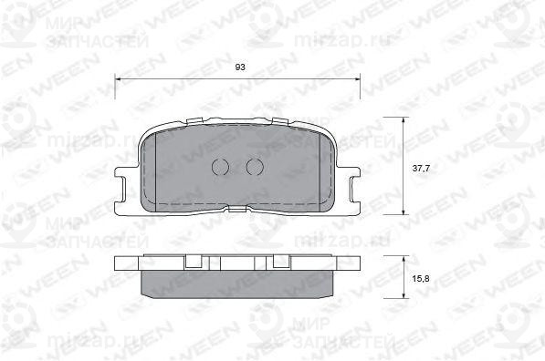 Запчасть WEEN 1512337