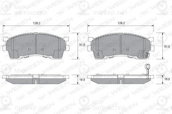 Запчасть WEEN 1512521