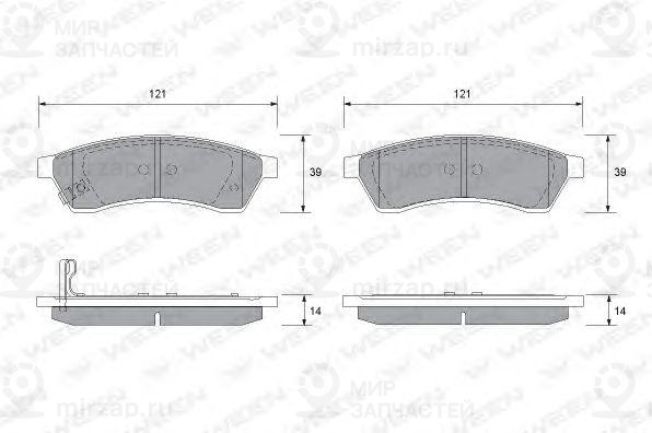 Запчасть WEEN 1512566