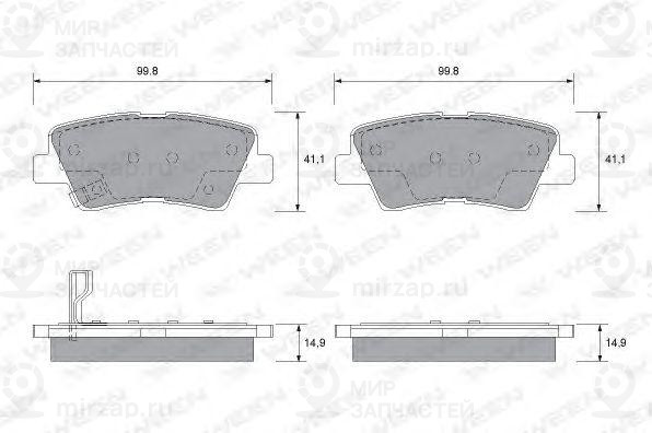 Запчасть WEEN 1512567