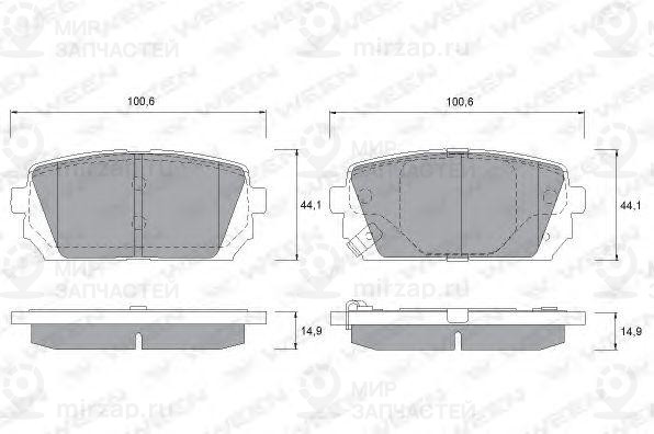 Запчасть WEEN 1512578