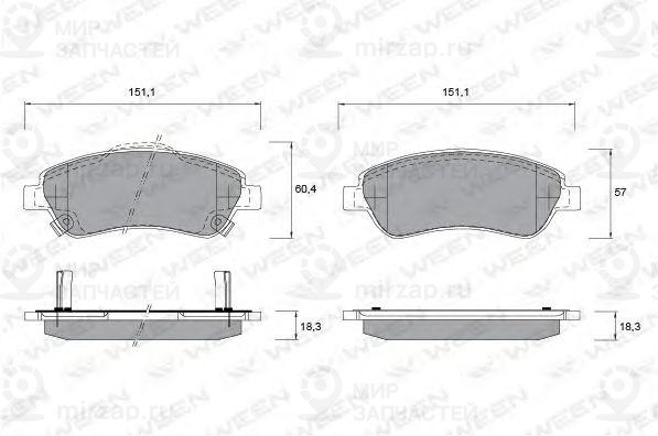 Запчасть WEEN 1512586
