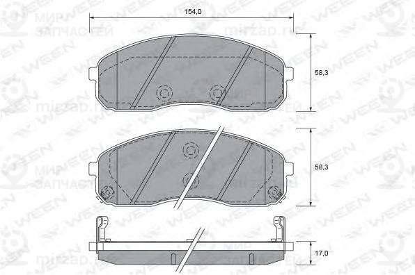 Запчасть WEEN 1512593