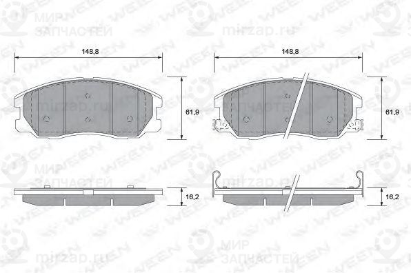Запчасть WEEN 1512595