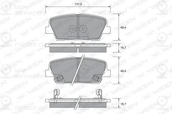 Запчасть WEEN 1512598