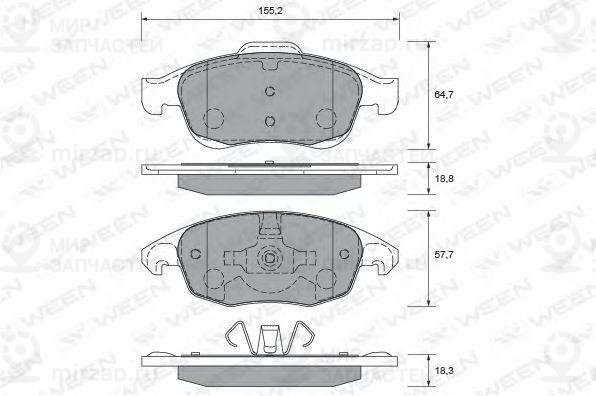 Запчасть WEEN 1512629