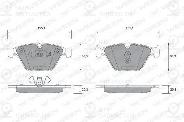Запчасть WEEN 1512659