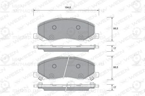 Запчасть WEEN 1512690