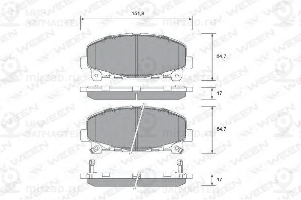 Запчасть WEEN 1512720