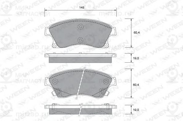 Запчасть WEEN 1512734