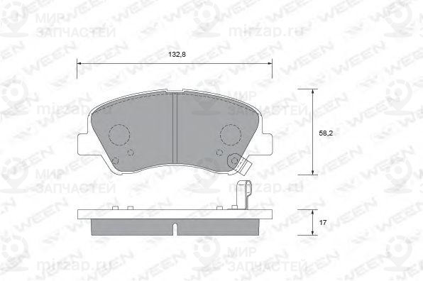 Запчасть WEEN 1512735