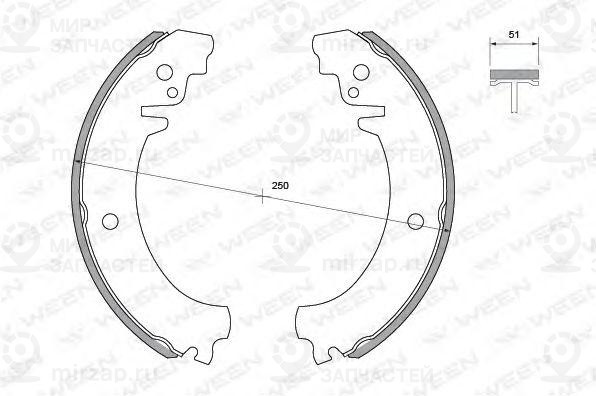 Запчасть WEEN 1522001