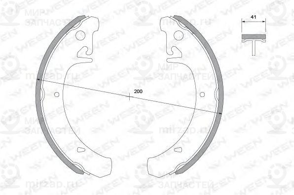Запчасть WEEN 1522002