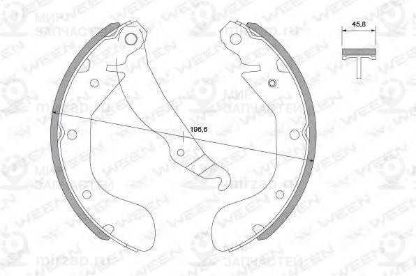 Запчасть WEEN 1522003