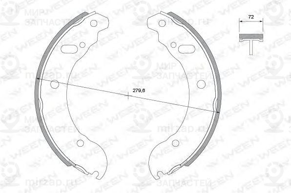 Запчасть WEEN 1522004